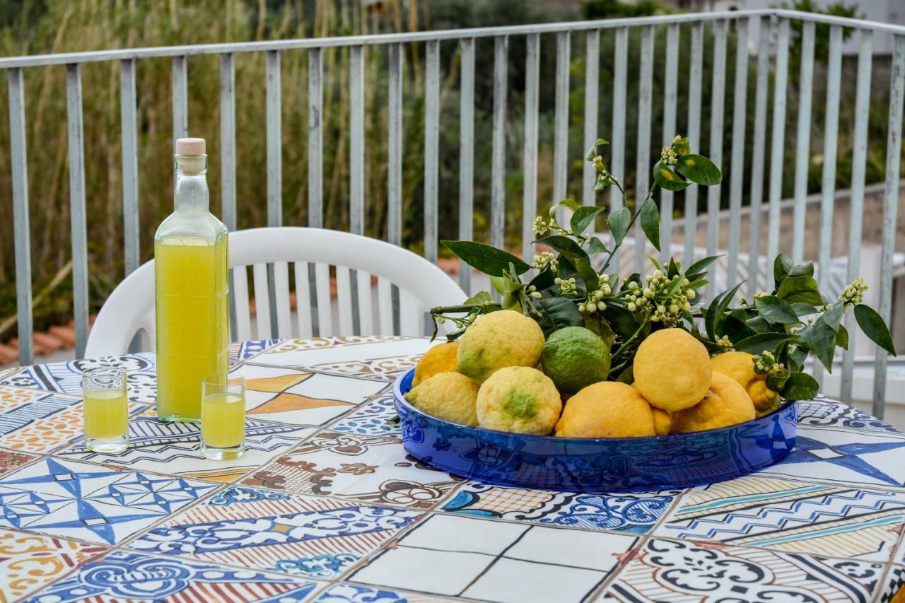 Appartement Casa Pomelia à Castellammare del Golfo Extérieur photo