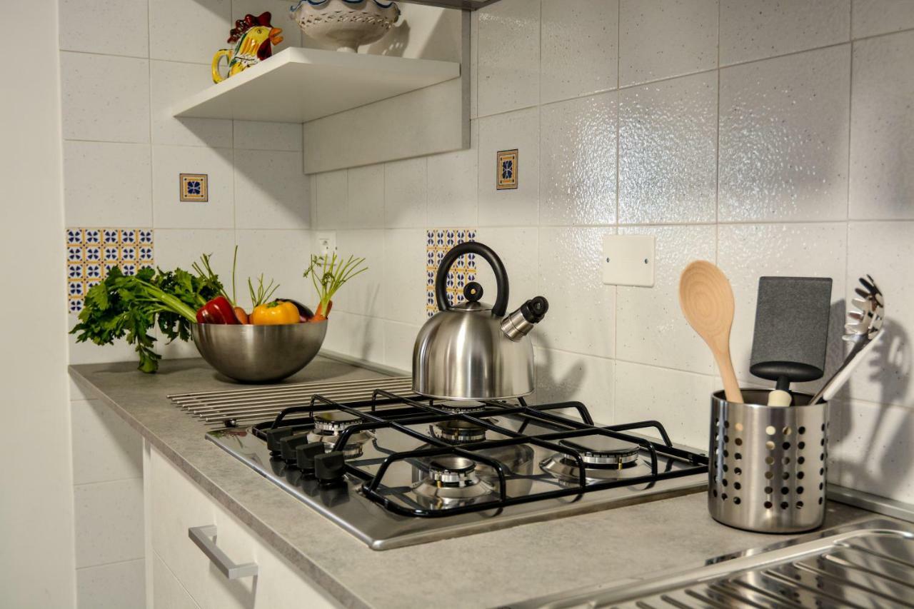 Appartement Casa Pomelia à Castellammare del Golfo Extérieur photo